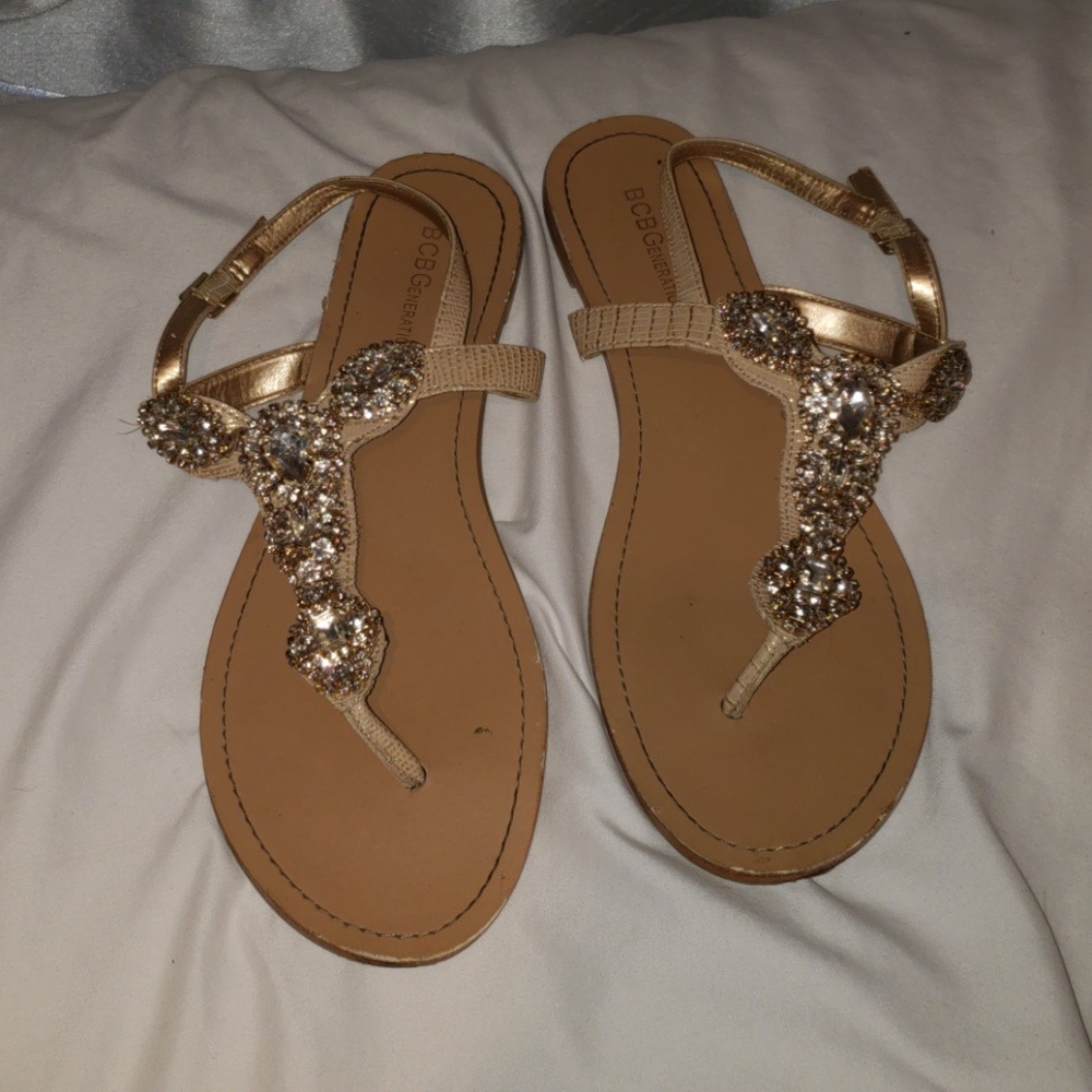 BCBG diamond Sandals